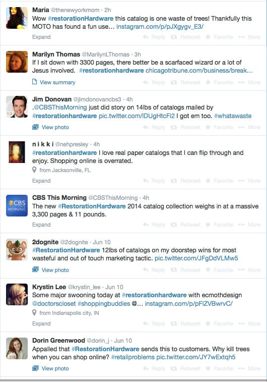 When Do Negative Comments A Social Media Backlash? Restoration
