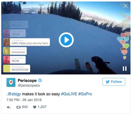 Omg live periscope