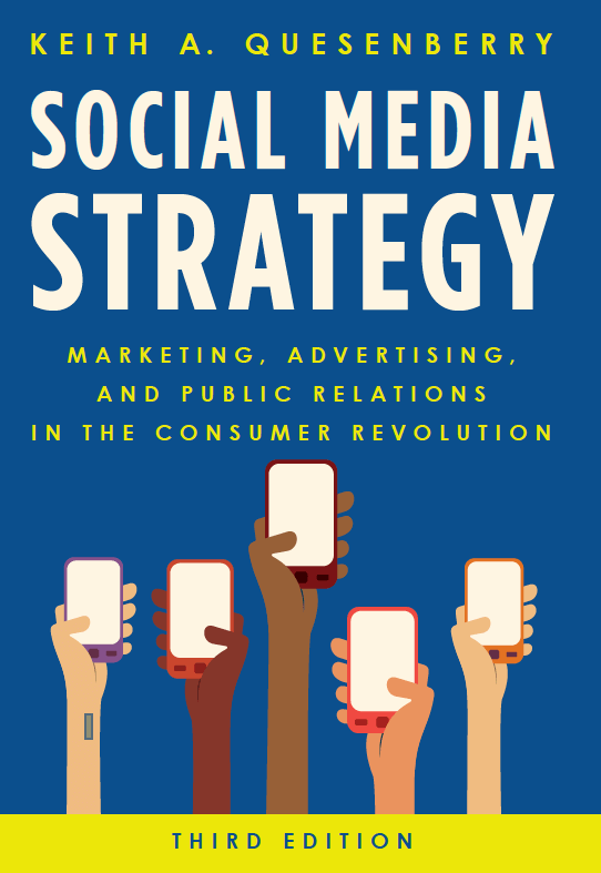 Social Media Strategy book quesenberry